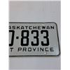 Image 3 : Saskatchewan License Plate: 1959