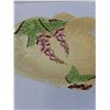Image 2 : Carltonware Foxglove Leaf Pattern Dish - 9.5" x 6" x 2"