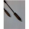 Image 2 : (2) Vintage Welding Irons - 14" & 17" Long