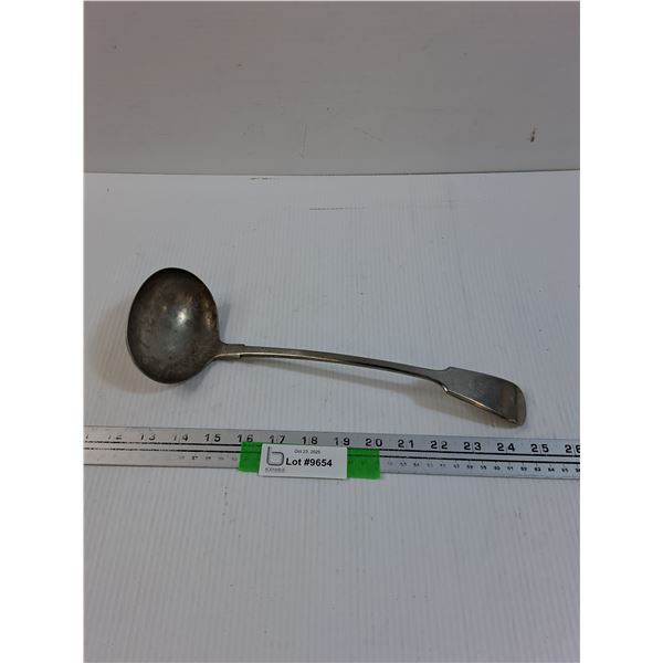 Vintage Silver Plated Ladle - 12  Long