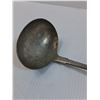 Image 2 : Vintage Silver Plated Ladle - 12" Long