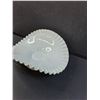 Image 2 : Vintage Milk Glass Hobnail Fruit Bowl - 12" x 4.5" x 9"