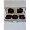 Image 1 : Koransha Porcelain Plates Set in Case