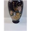 Image 2 : Asian Peacock Themed Vase - 12" Tall