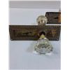 Image 3 : (4) Vintage Glass Door Knob Sets