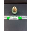 Image 1 : Glass Egg Art Paperweight - 2.5" Tall