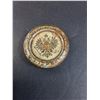 Image 2 : Vintage Russian Salve Tin w/Czar's Crest