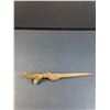 Image 5 : Letter Opener by G.Omerth - Missing Ivory Head - 11" Long & 5" Blade