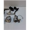 Image 2 : Vintage Bicycle Parts & Modern Bicycle Parts and Tire Inflator, Misc