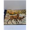 Image 2 : Elk Designed Rug - 19" x 37"