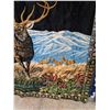 Image 2 : Elk Designed Rug - 70" x 48"