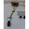 Image 2 : Wall Mount Light - As Is, (7) LED Light Bulbs, (4) Vintage Light Switches