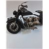 Image 2 : Metal Motorcycle Model - 11" Long