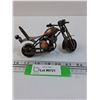 Image 1 : Metal Motorcycle Model - 6" Long