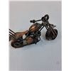 Image 2 : Metal Motorcycle Model - 6" Long