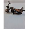 Image 3 : Metal Motorcycle Model - 6" Long