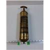 Image 1 : Vintage Pyrene Fire Extinguisher - As Is - 14" Long - Has Contents, CANNOT SHIP