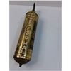 Image 3 : Vintage Pyrene Fire Extinguisher - As Is - 14" Long - Has Contents, CANNOT SHIP