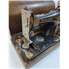 Image 3 : Vintage Singer Sewing Machine - As Is - Has Carrying Case, Some Wear, CANNOT SHIP, HEAVY