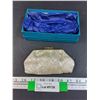Image 1 : Vintage Ladies Purse - 6" x 3.5" in Birks Box