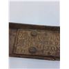Image 2 : Sawyer-Massey Co. Cast Iron Plate - 20" x 5" x 2"
