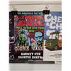 Image 3 : (4) Posters: Iron Maiden, Black Keys, Rob Zombie/Marilyn Manson, Cheech & Chong - 11" x 17"