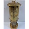 Image 2 : E. Thomas & Williams Kerosene Miners Lamp - 10" Tall