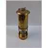 Image 4 : E. Thomas & Williams Kerosene Miners Lamp - 10" Tall