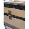 Image 7 : * Vintage Steamer Trunk - Some Wear - 30" x 18" x 16" - PICK UP ONLY