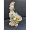 Image 2 : Capodimonte Cockatoo Figurine - 9.5" Tall