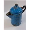 Image 2 : Enamel Kettle - 10" Tall