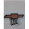 Image 3 : (2) Vintage Chevy C-10 Emblems  - 7" x 4"