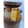 Image 3 : # Vintage Milk Canister - 24" x 12" - CANNOT SHIP