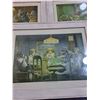 Image 2 : (5) Dogs Playing Poker Prints in Frames - 18.5" x 15" Each