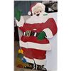 Image 1 : *Wooden Santa Decoration, CANNOT SHIP