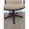 Image 2 : *Metal Upholstered Chair 29" Tall, Cannot Ship