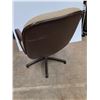 Image 3 : *Metal Upholstered Chair 29" Tall, Cannot Ship