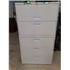 Image 1 : *Locking Metal Cabinet with (5) Drawers, Cannot Ship