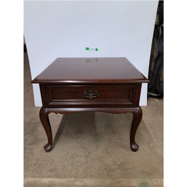 *Wood Side Table, Cannot Ship