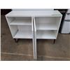Image 3 : *Wood Display Case with Glass Panels, Cannot Ship