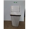Image 1 : *Frost Metal Garbage Can with Swing Lid 35" Tall, Cannot Ship
