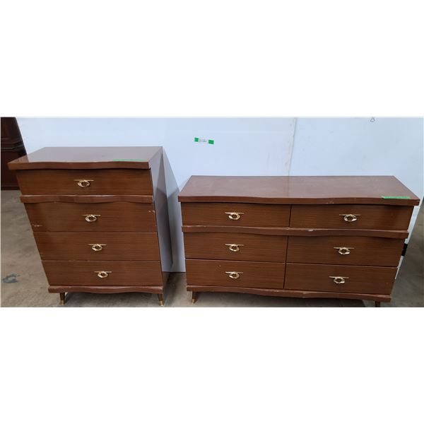 *(2) Wood Dressers, Cannot Ship