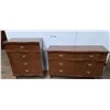 Image 1 : *(2) Wood Dressers, Cannot Ship