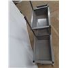 Image 2 : *Metal Planter Unit on Wheels 12" x 51" x 46", Cannot Ship