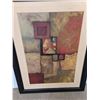 Image 2 : *Framed Abstract Painting 34.5" x 45", Cannot Ship