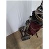 Image 2 : *Rampion Golf Bag with Wheeled Caddy & Clubs Up to 46", Cannot Ship