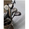 Image 4 : *Rampion Golf Bag with Wheeled Caddy & Clubs Up to 46", Cannot Ship