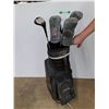 Image 1 : *Cadiegear Golf Bag, Wheeled Caddy & Clubs Up to 46", Cannot Ship