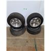 Image 1 : **(2) 215/60R16 & (2) 215/70R16 Tires with Rims, Cannot Ship