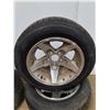 Image 2 : **(2) 215/60R16 & (2) 215/70R16 Tires with Rims, Cannot Ship